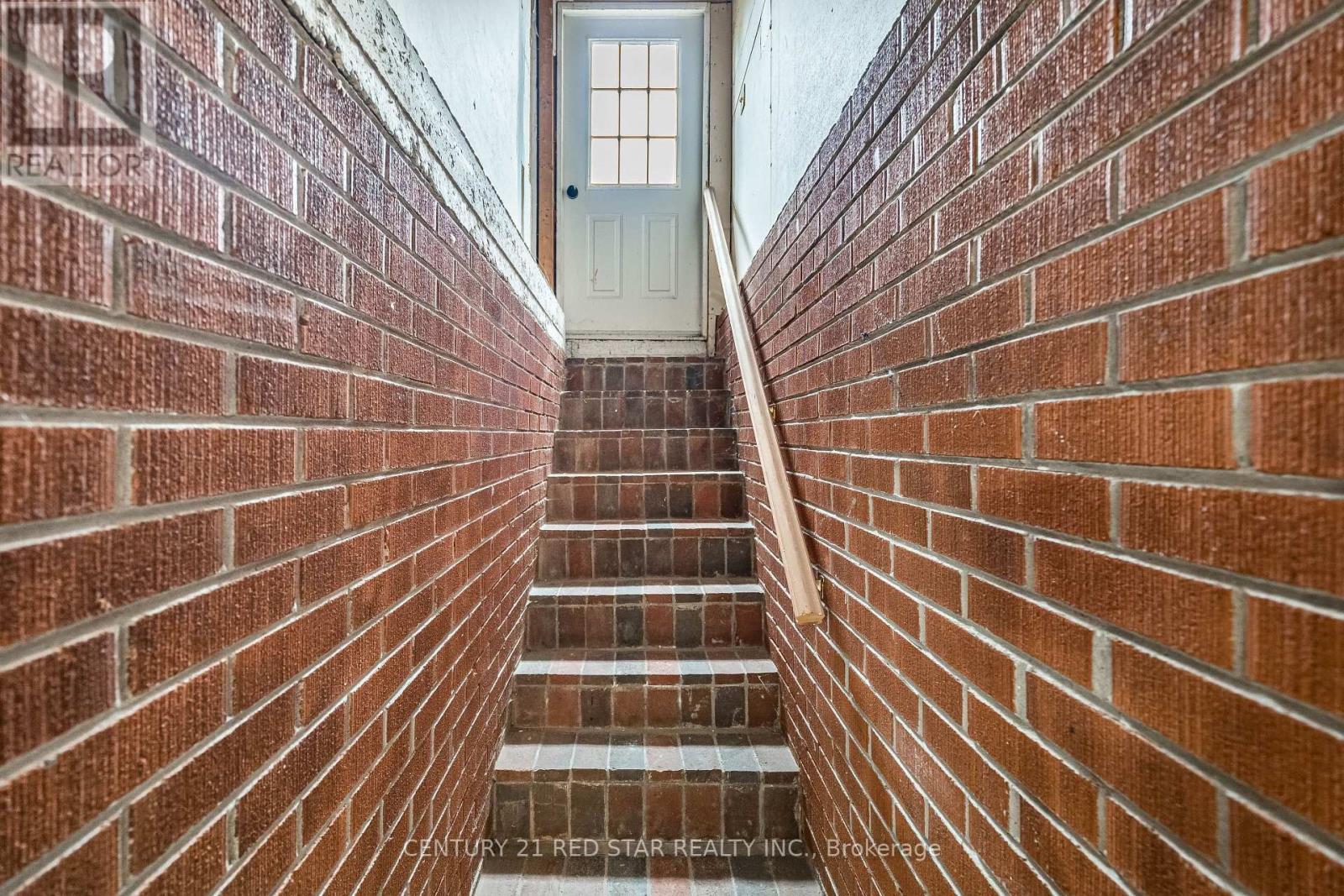 Stairs To Side Door & Garage - 25 Devonshire Drive, Brampton, ON - Indoor Photo Showing Other Room