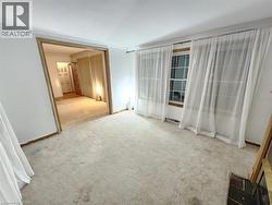Living Room without any furniture -