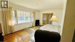 With Tenant's belongings -