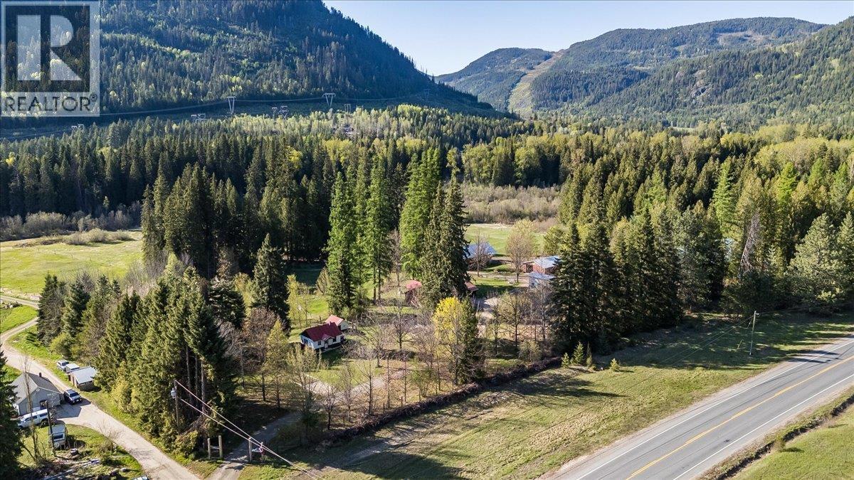 Overview of property - 3371 Highway 3B, Fruitvale, BC