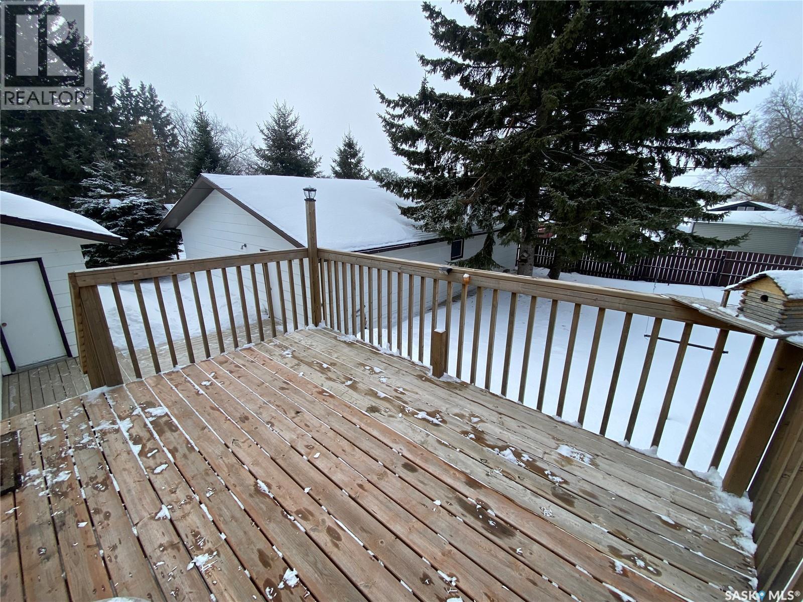 310 Allan Avenue, Saltcoats, SK - Outdoor With Deck Patio Veranda