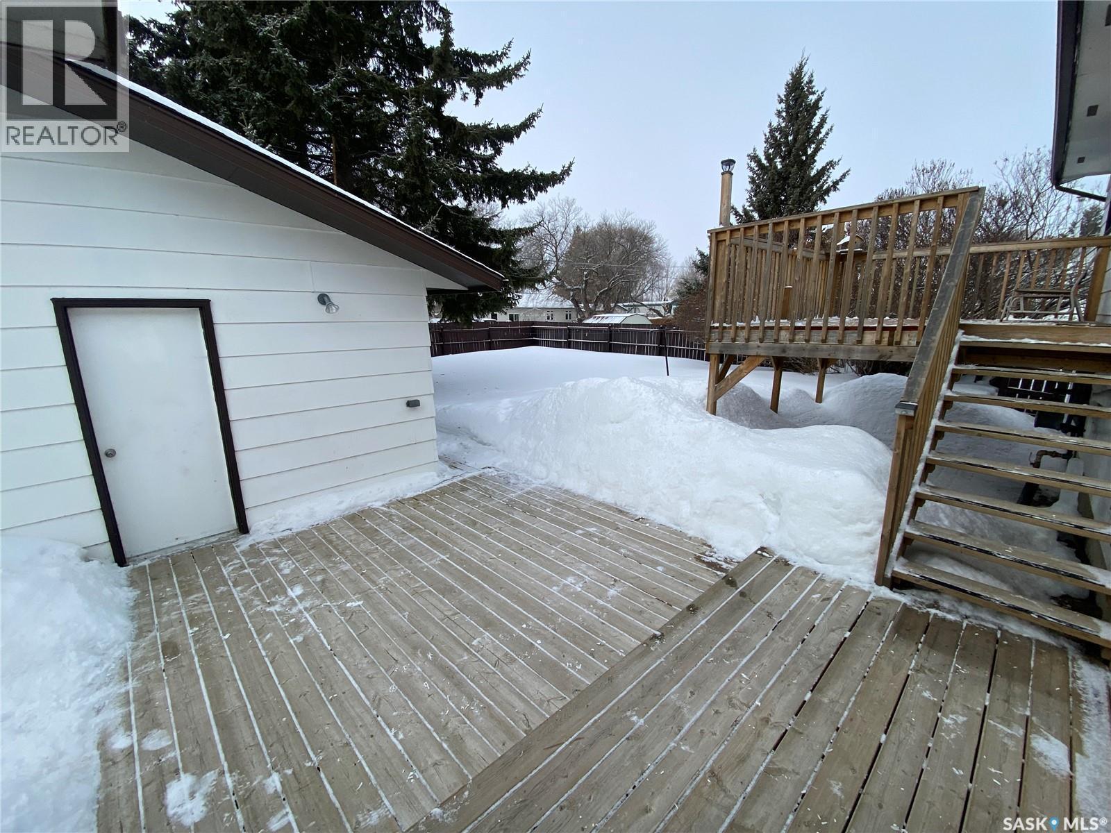 310 Allan Avenue, Saltcoats, SK - Outdoor With Deck Patio Veranda With Exterior