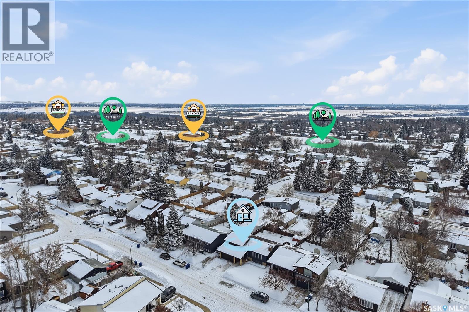 743 Coppermine Crescent, Saskatoon, SK - Outdoor With View