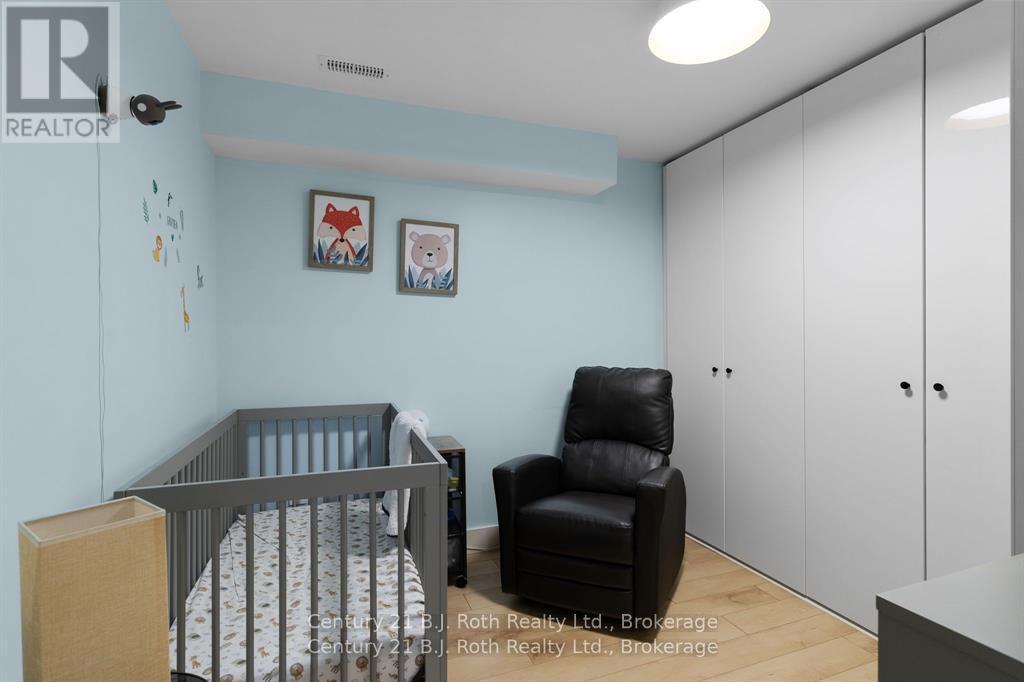 lower level bonus room - 34 Ruby Crescent, Orillia, ON - Indoor Photo Showing Other Room