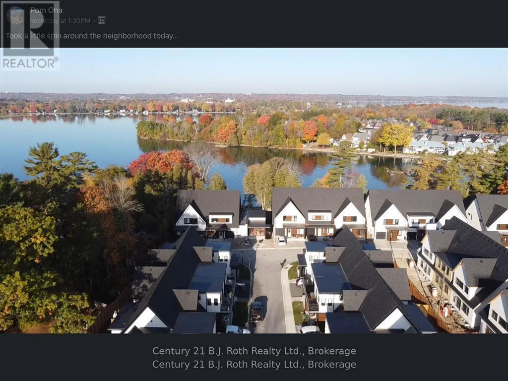 34 Ruby Crescent, Orillia, ON - Outdoor With Body Of Water With View