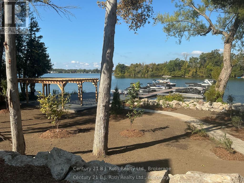 private community trails and waterfront - 34 Ruby Crescent, Orillia, ON - Outdoor With Body Of Water With View