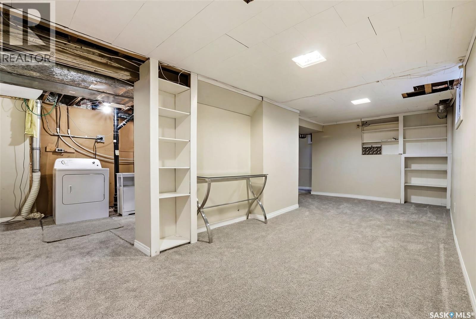 363 Leopold Crescent, Regina, SK - Indoor Photo Showing Basement