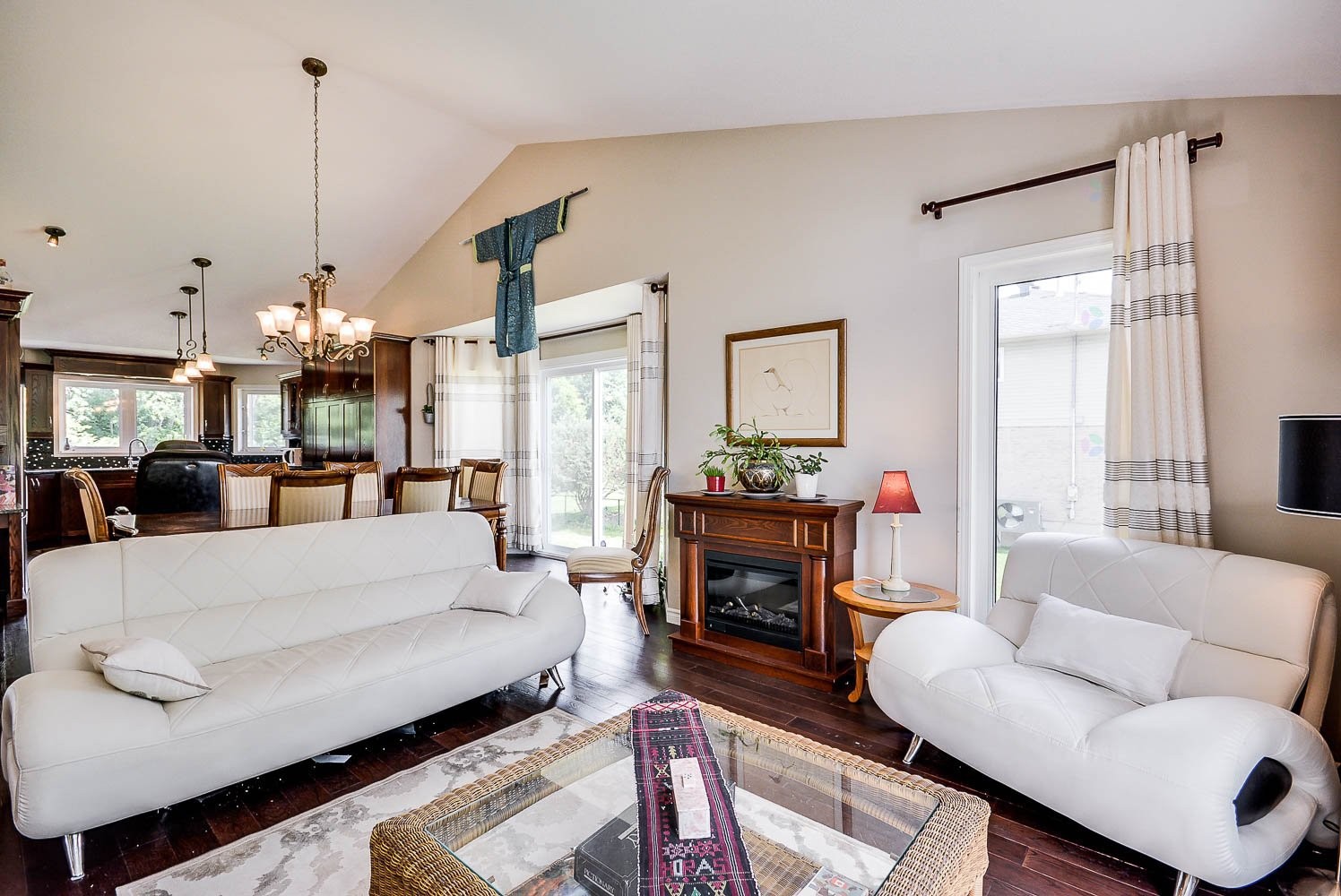 Salon - 1263 Boul. Hurtubise, Gatineau (Gatineau), QC - Indoor Photo Showing Living Room With Fireplace