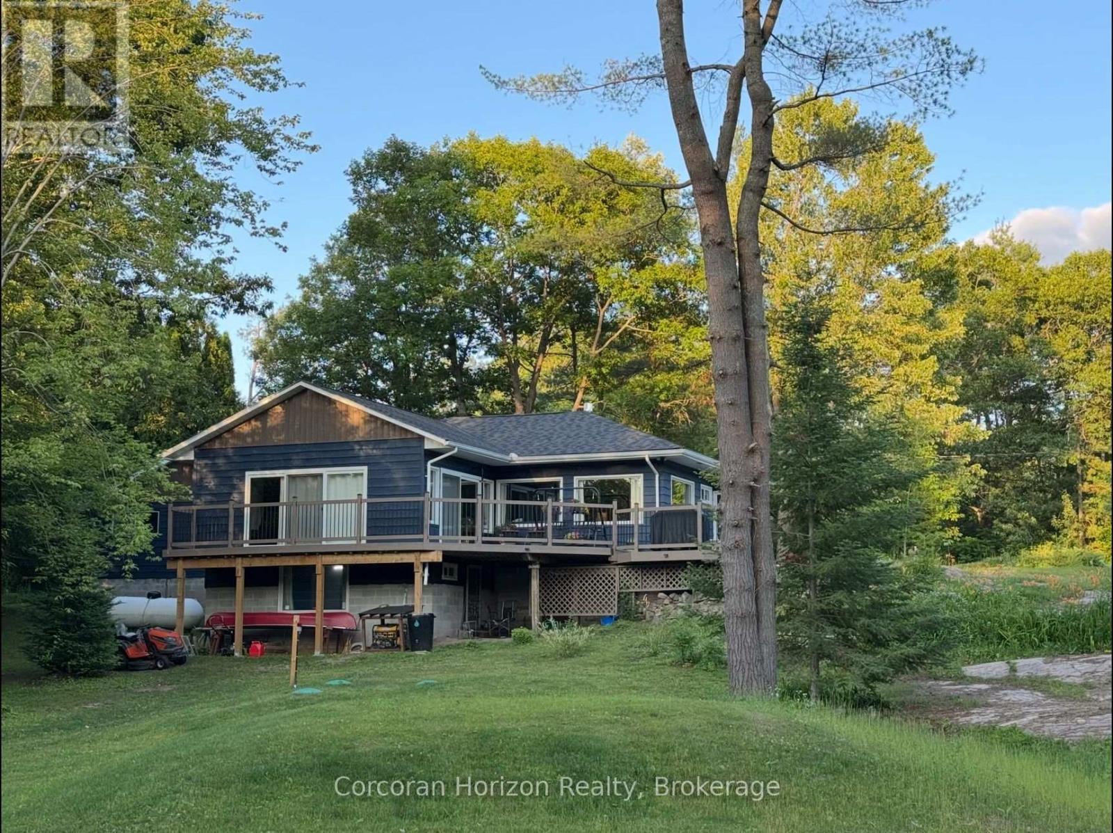 3000 Whelan Way, Ramara, ON - Outdoor With Deck Patio Veranda