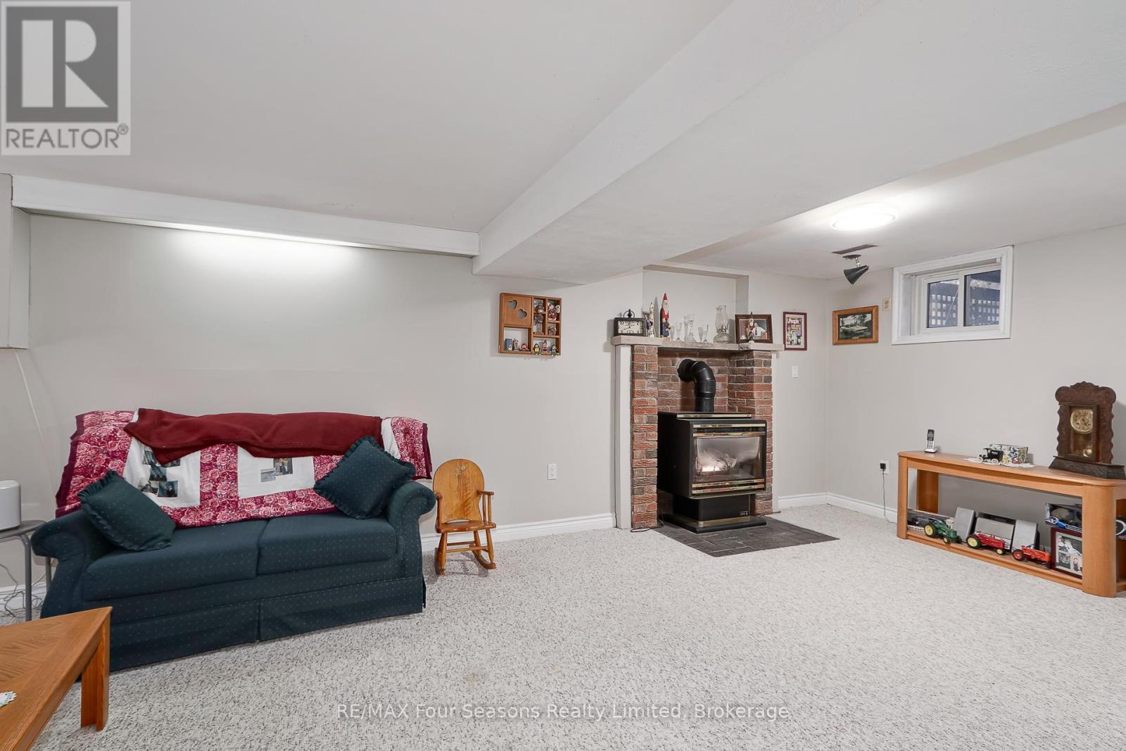 218 Datas Drive, Clearview (Stayner), ON - Indoor Photo Showing Basement