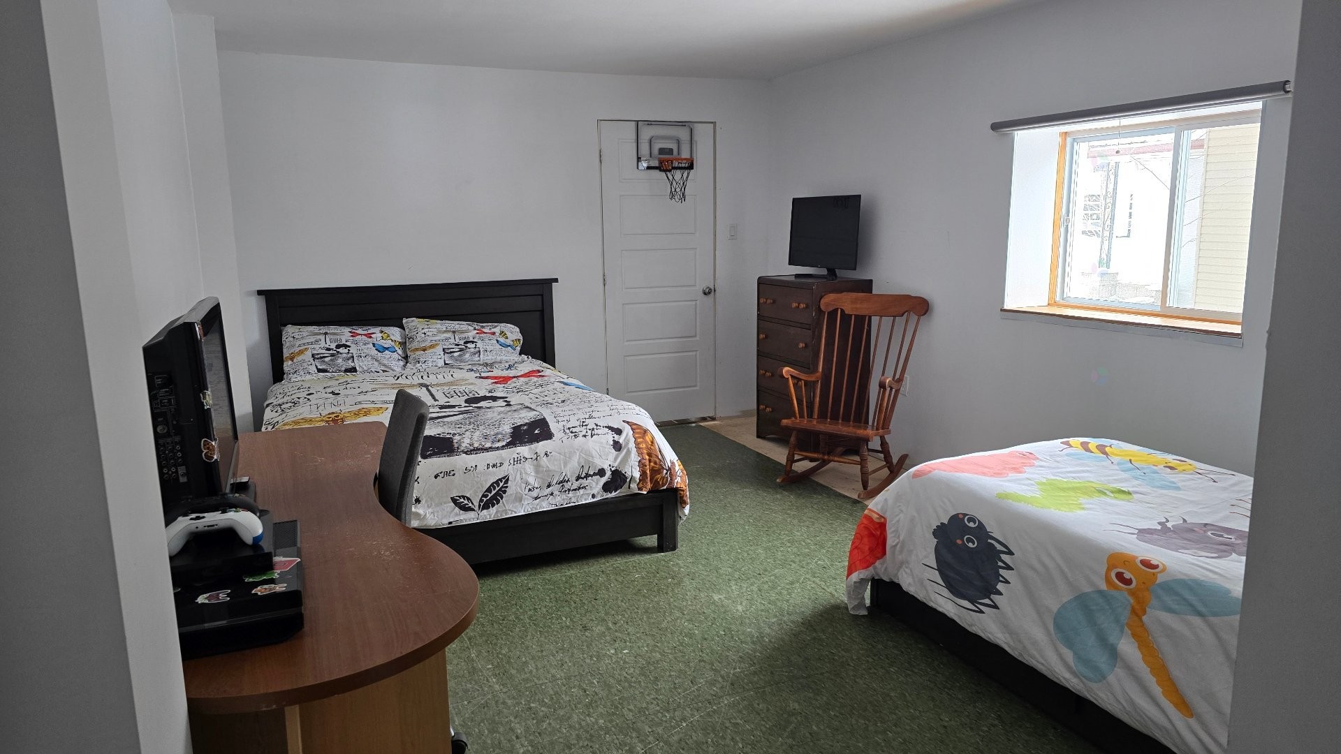 Bedroom - 1195 Boul. Trudel E., Saint-Boniface, QC - Indoor Photo Showing Bedroom