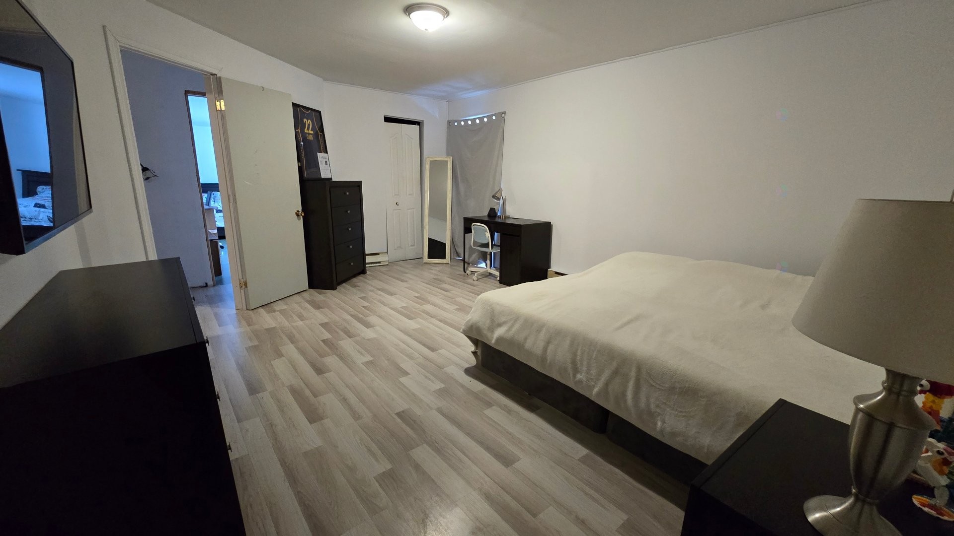 Bedroom - 1195 Boul. Trudel E., Saint-Boniface, QC - Indoor Photo Showing Bedroom