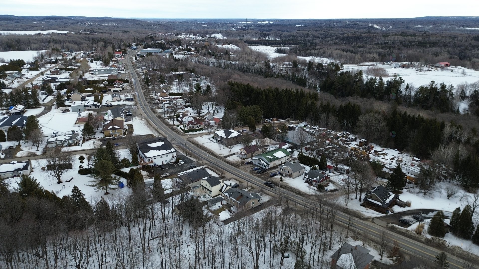 Aerial View - 1195 Boul. Trudel E., Saint-Boniface, QC - Outdoor With View