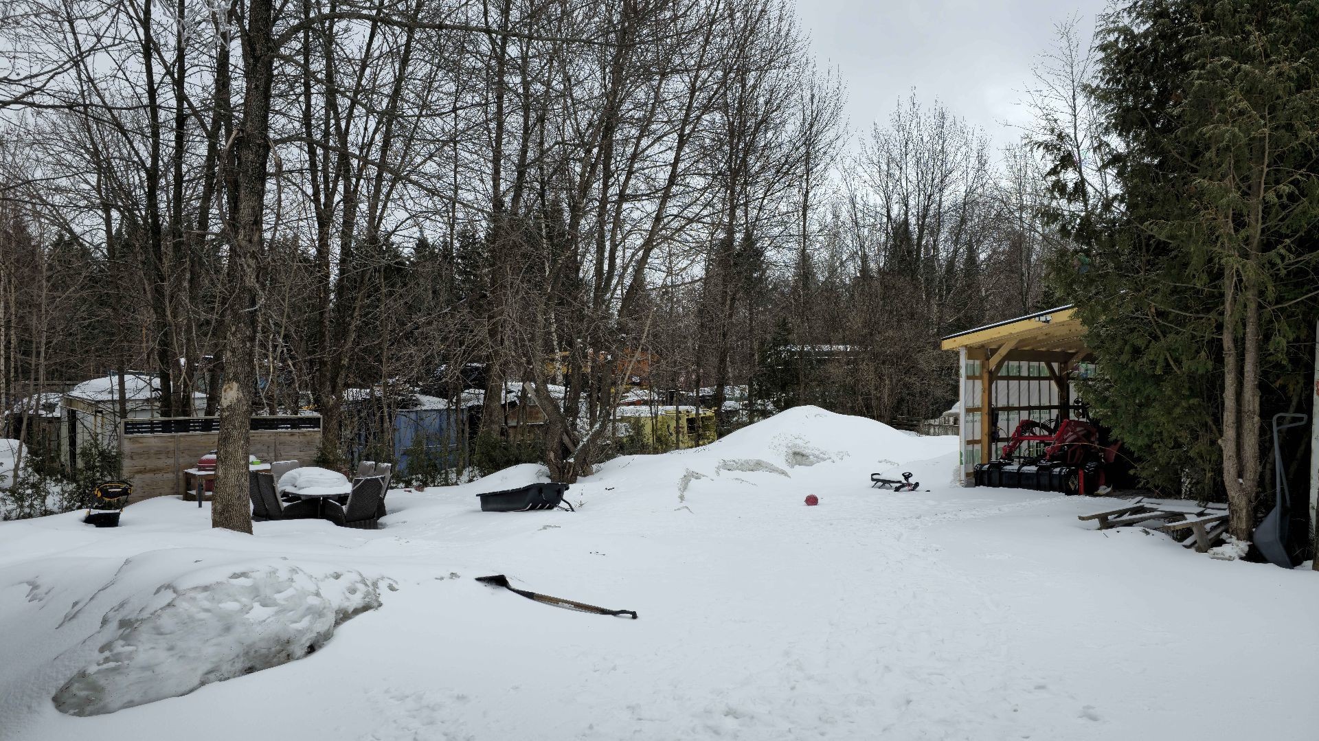 Courtyard - 1195 Boul. Trudel E., Saint-Boniface, QC - Outdoor