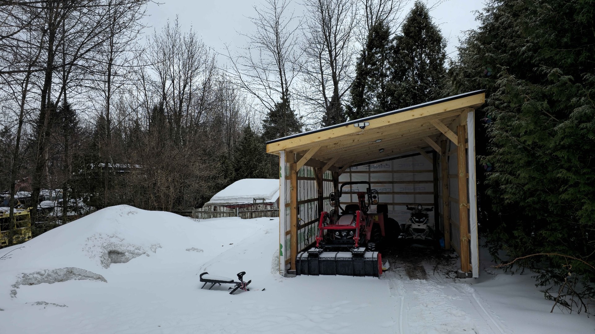 Shed - 1195 Boul. Trudel E., Saint-Boniface, QC - Outdoor