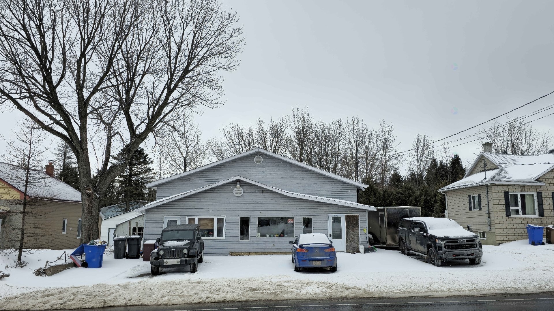 Front of Structure - 1195 Boul. Trudel E., Saint-Boniface, QC - Outdoor