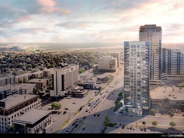 Vue d'ensemble - 705-1300 Av. De Germain-Des-Prés, Québec (Sainte-Foy/Sillery/Cap-Rouge), QC - Outdoor With View