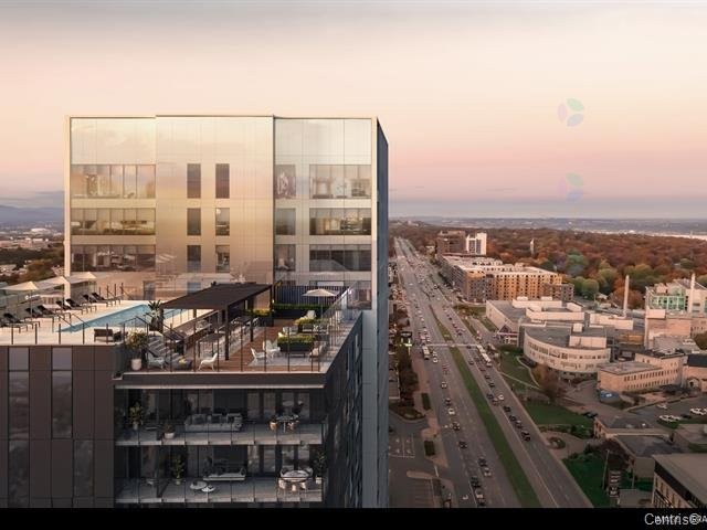 Vue - 705-1300 Av. De Germain-Des-Prés, Québec (Sainte-Foy/Sillery/Cap-Rouge), QC - With View