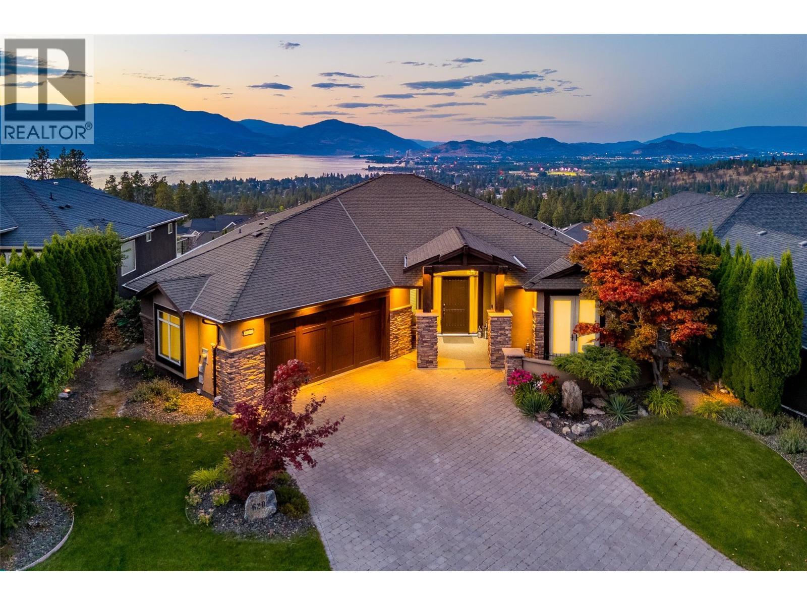 620 Arbor View Drive, Kelowna, BC - Outdoor With View