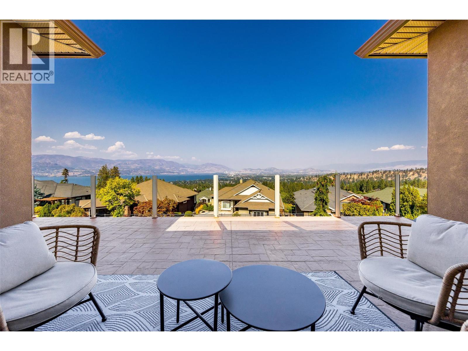620 Arbor View Drive, Kelowna, BC - Outdoor With Deck Patio Veranda With View