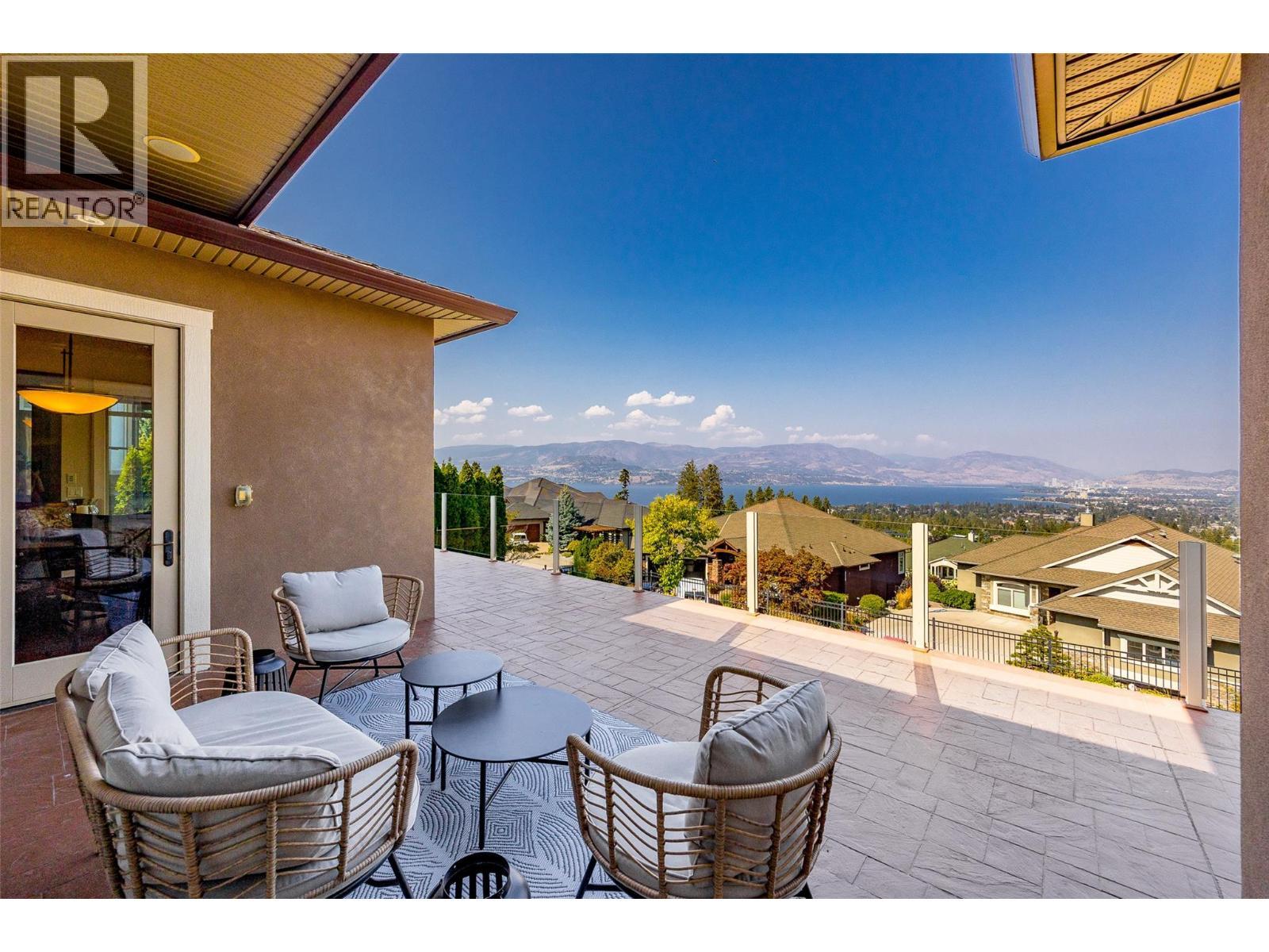 620 Arbor View Drive, Kelowna, BC - Outdoor With Deck Patio Veranda With Exterior
