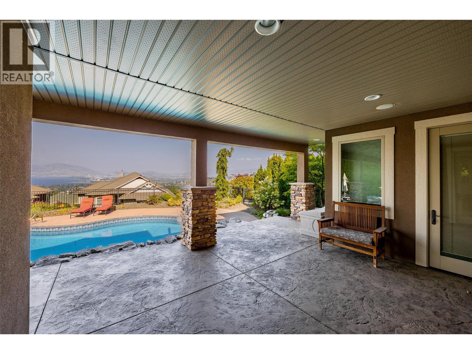 620 Arbor View Drive, Kelowna, BC - Outdoor With Deck Patio Veranda