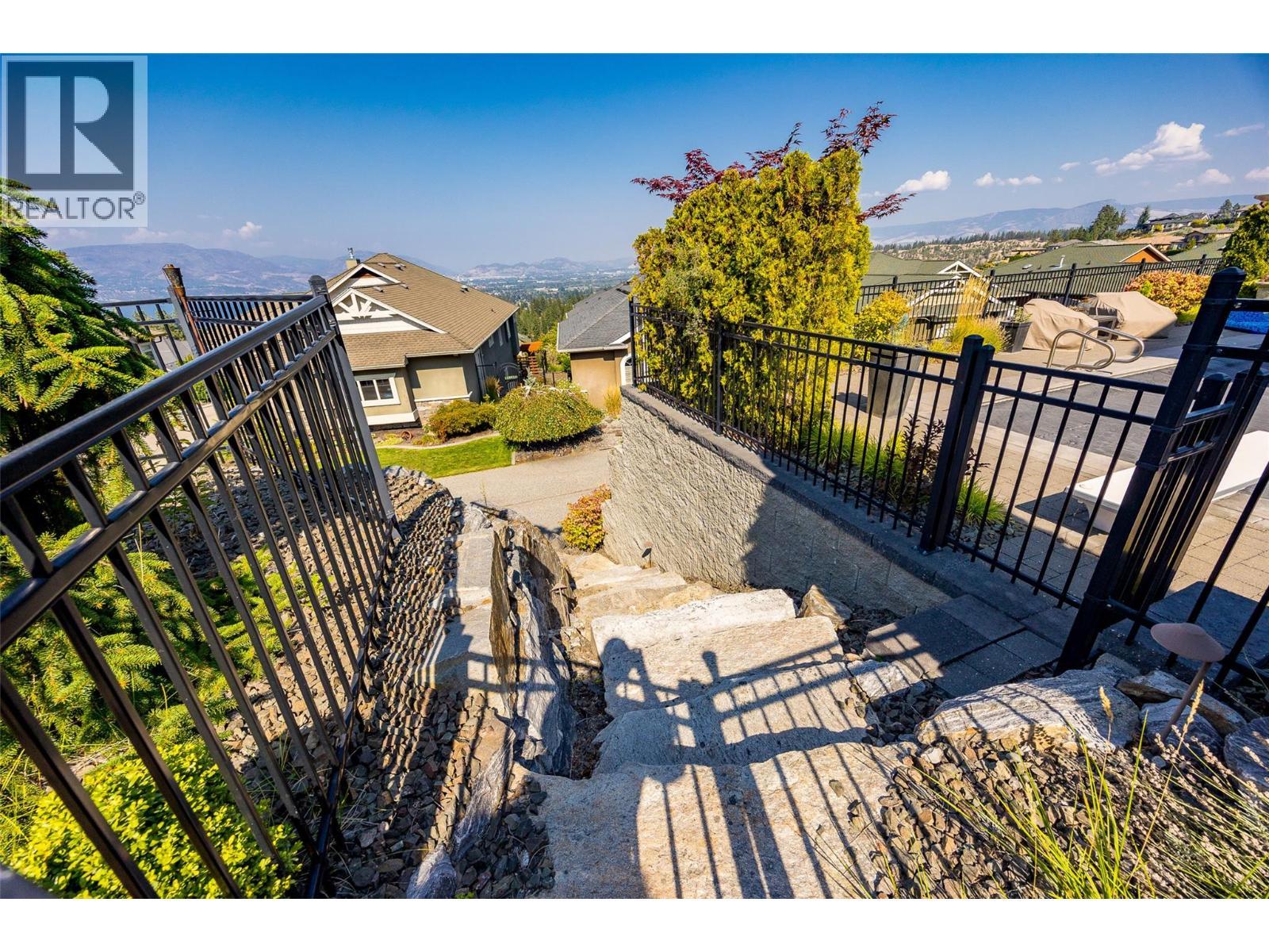 620 Arbor View Drive, Kelowna, BC - Outdoor With Deck Patio Veranda With View