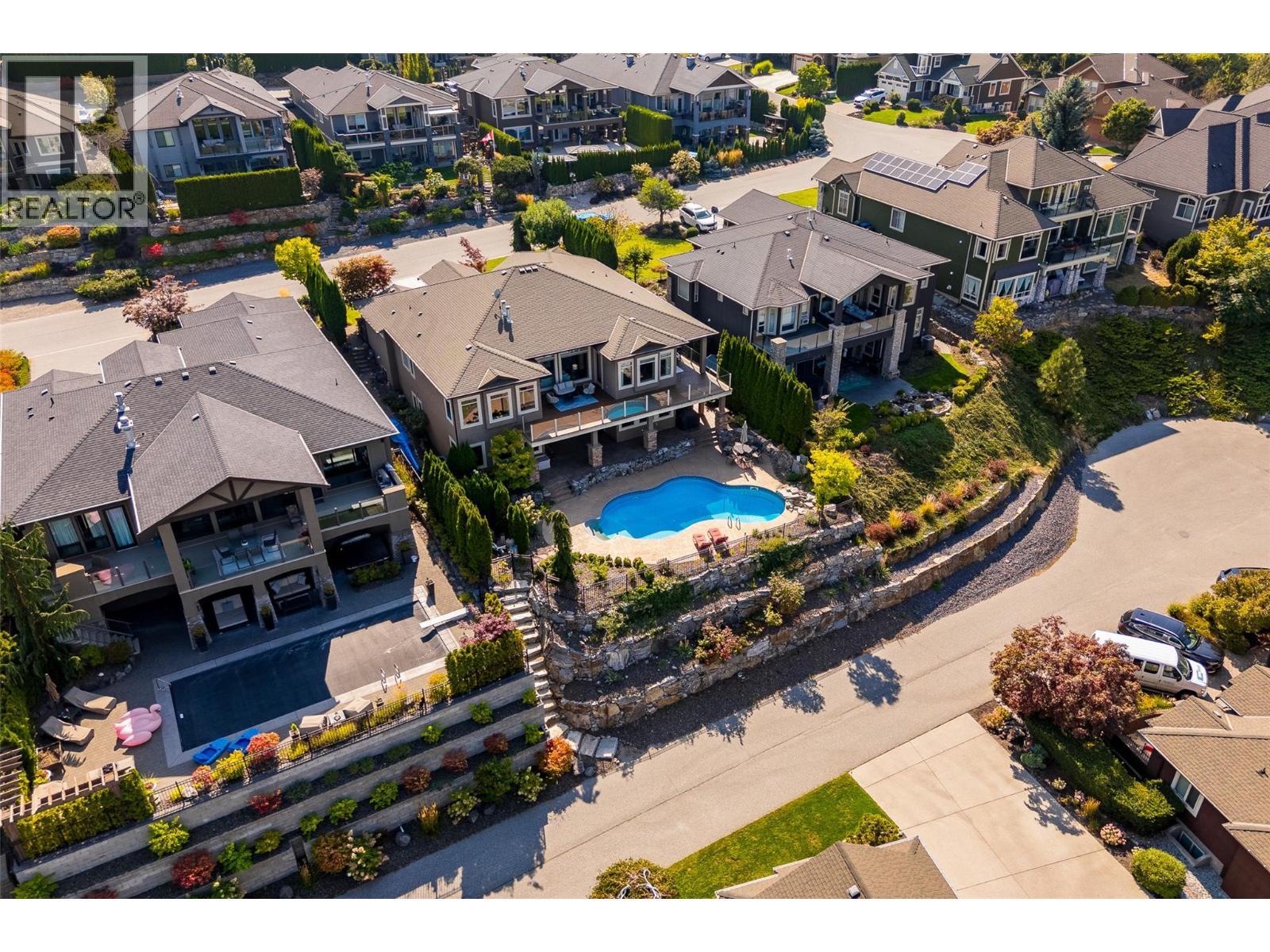 620 Arbor View Drive, Kelowna, BC - Outdoor With View