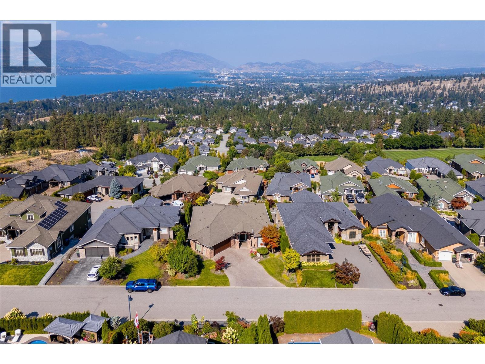 620 Arbor View Drive, Kelowna, BC - Outdoor With View