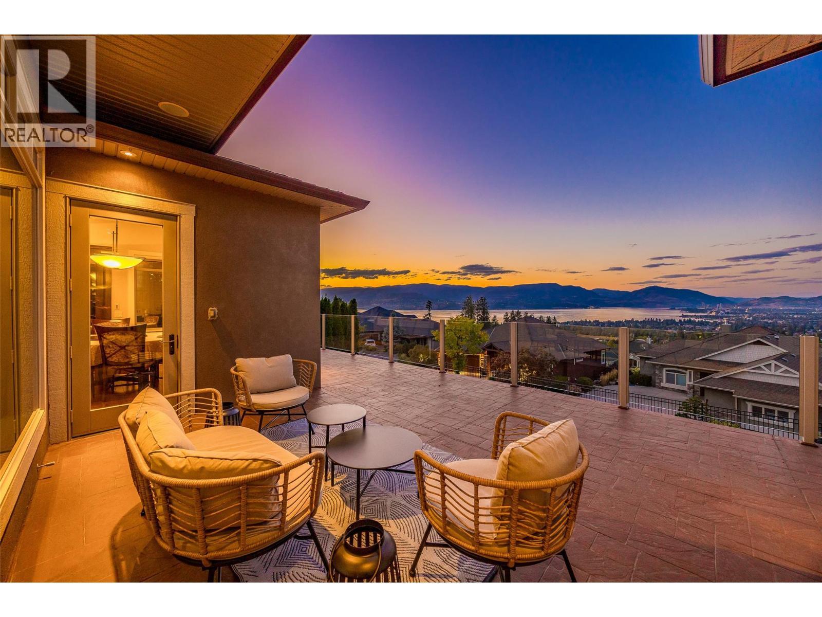 620 Arbor View Drive, Kelowna, BC - Outdoor With Deck Patio Veranda With View With Exterior