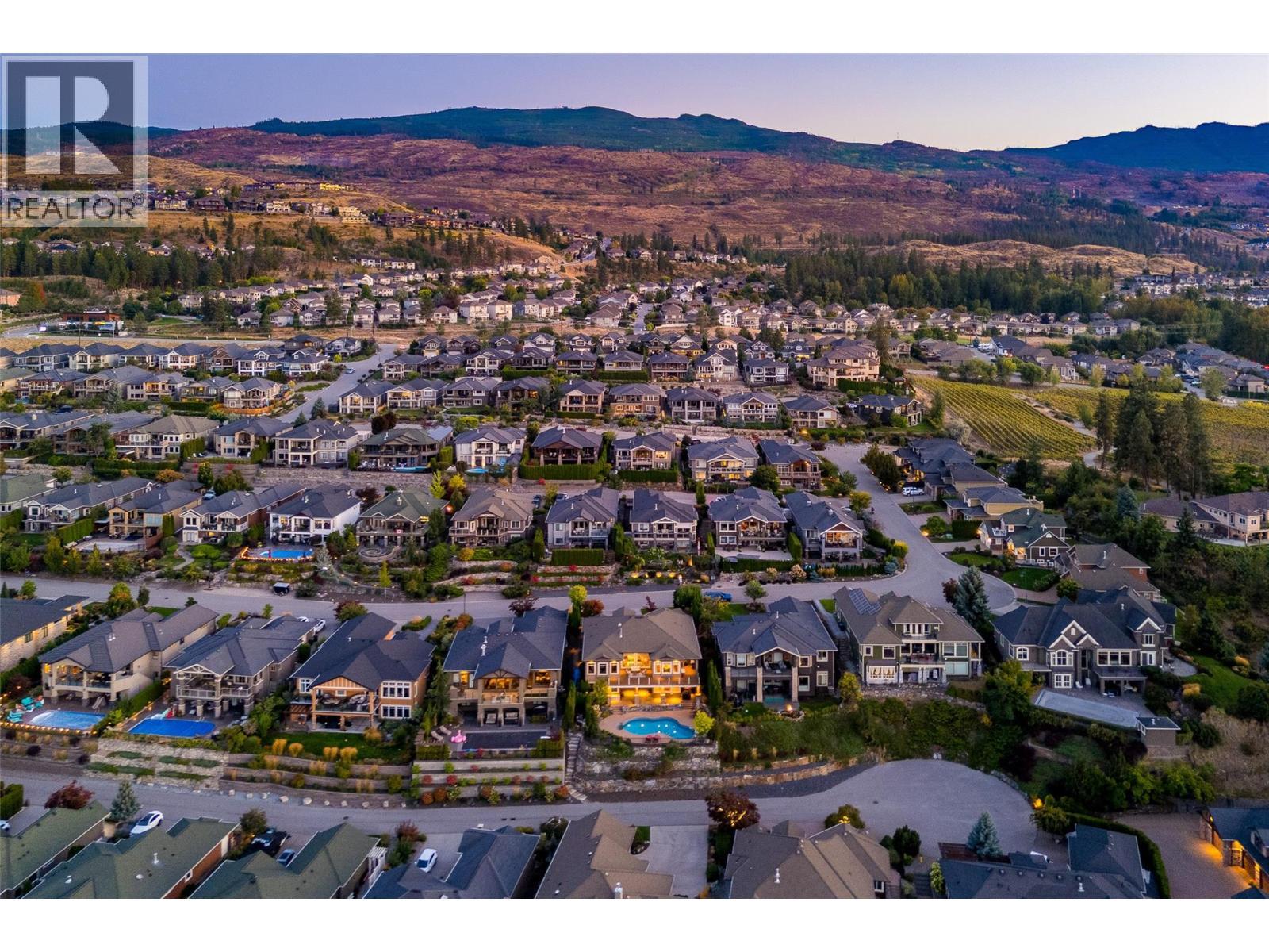 620 Arbor View Drive, Kelowna, BC - Outdoor With View