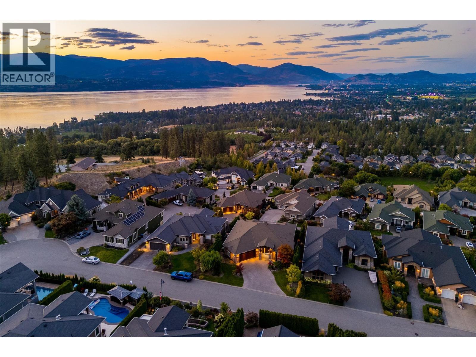 620 Arbor View Drive, Kelowna, BC - Outdoor With View