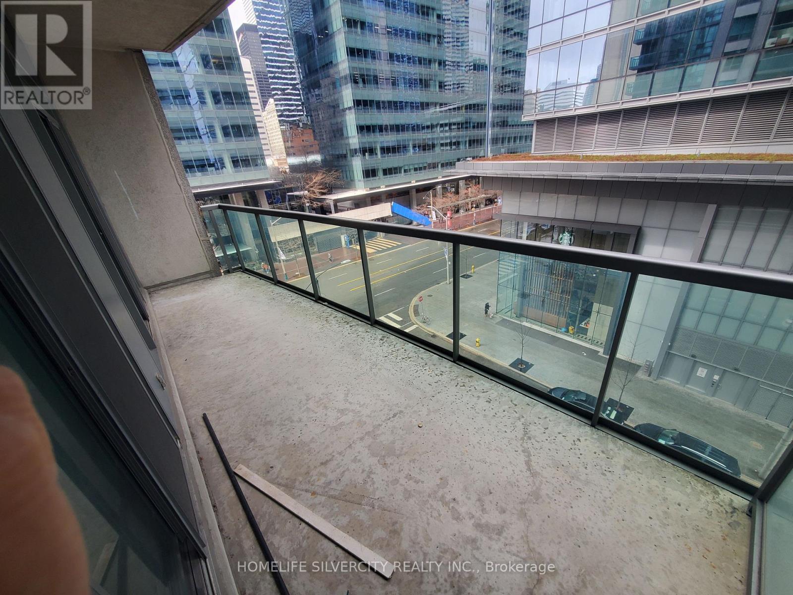 607 - 30 Grand Trunk Crescent, Toronto, ON - Outdoor With Balcony
