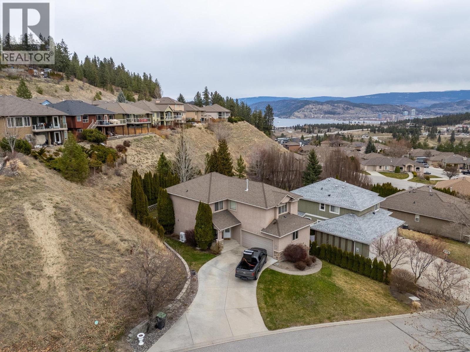 908 Westview Way, West Kelowna, BC - Outdoor With View