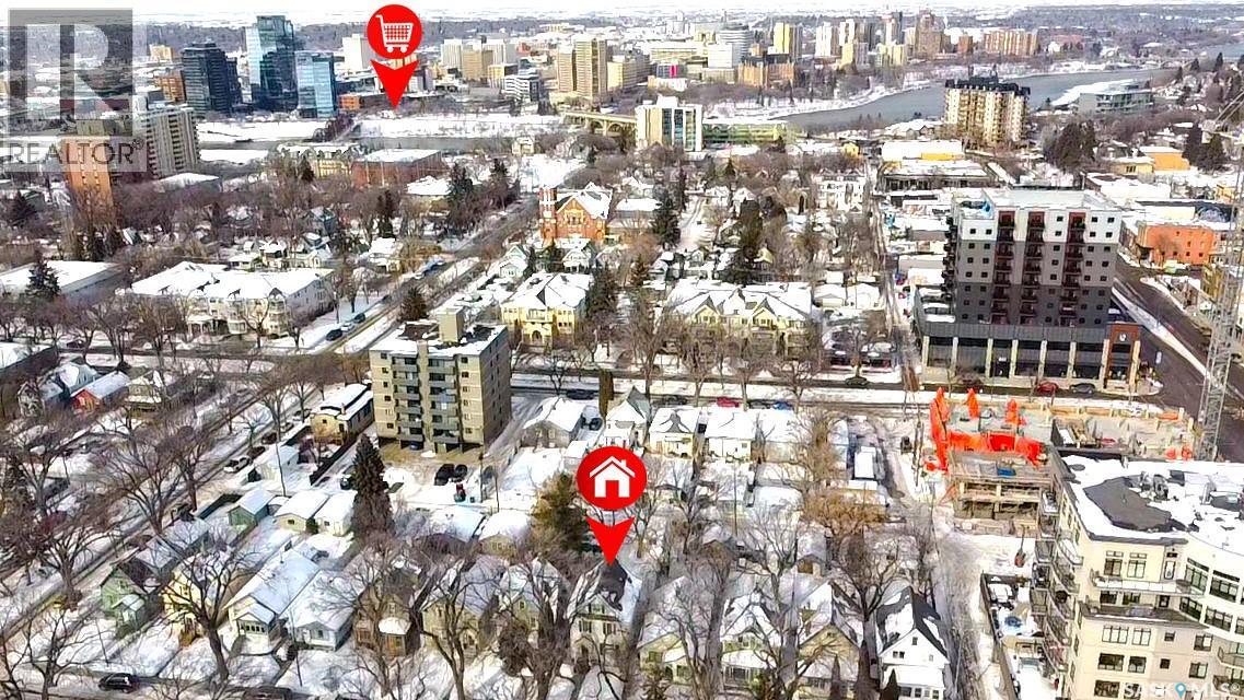 515 9Th Street E, Saskatoon, SK - Outdoor With View