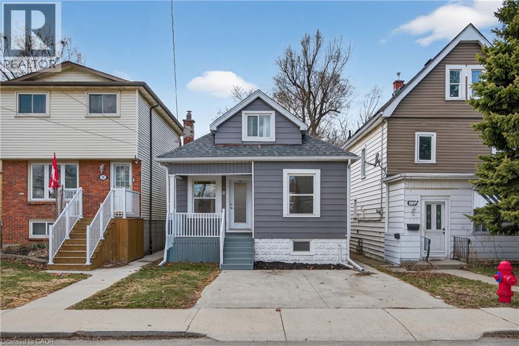 8 East 23Rd Street, Hamilton, ON - Outdoor With Facade