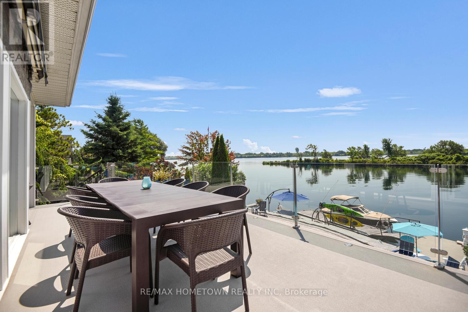 201 Empire Hanna Road E, Edwardsburgh/Cardinal, ON - Outdoor With Body Of Water