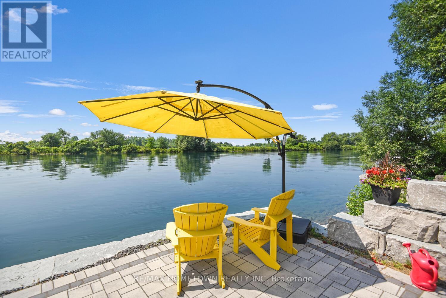 201 Empire Hanna Road E, Edwardsburgh/Cardinal, ON - Outdoor With Body Of Water With View