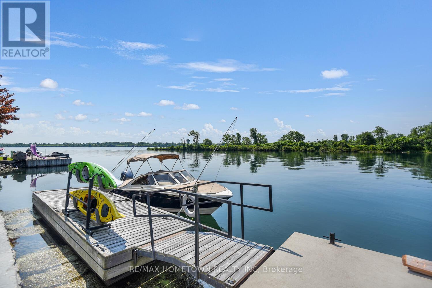 201 Empire Hanna Road E, Edwardsburgh/Cardinal, ON - Outdoor With Body Of Water With View