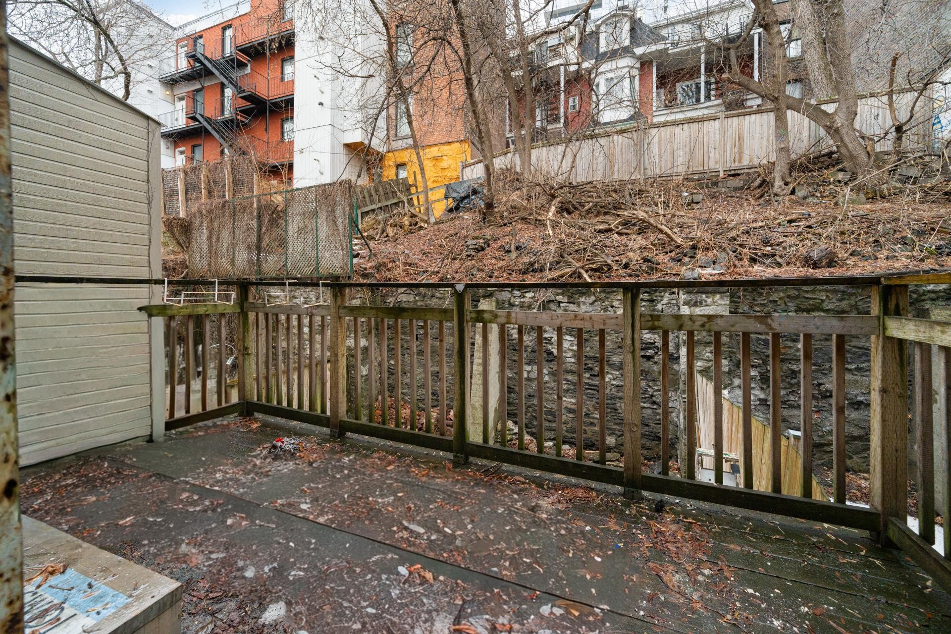 Balcon - 1463 Av. Argyle, Montréal (Ville-Marie), QC - Outdoor