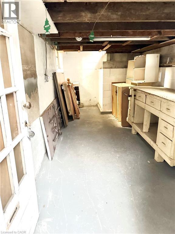 7 West 1St Street, Hamilton, ON - Indoor Photo Showing Basement