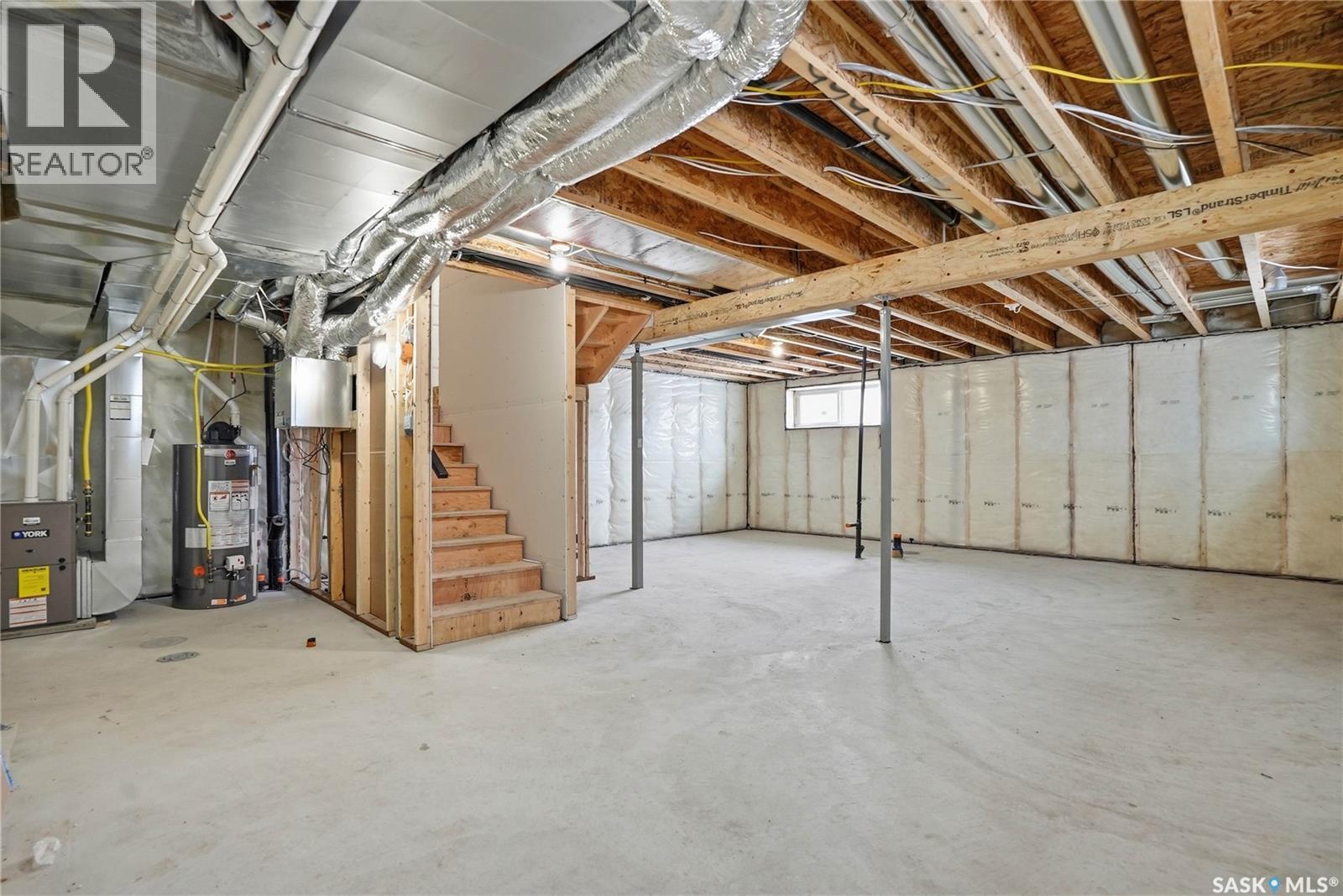 139 Sharma Lane, Saskatoon, SK - Indoor Photo Showing Basement