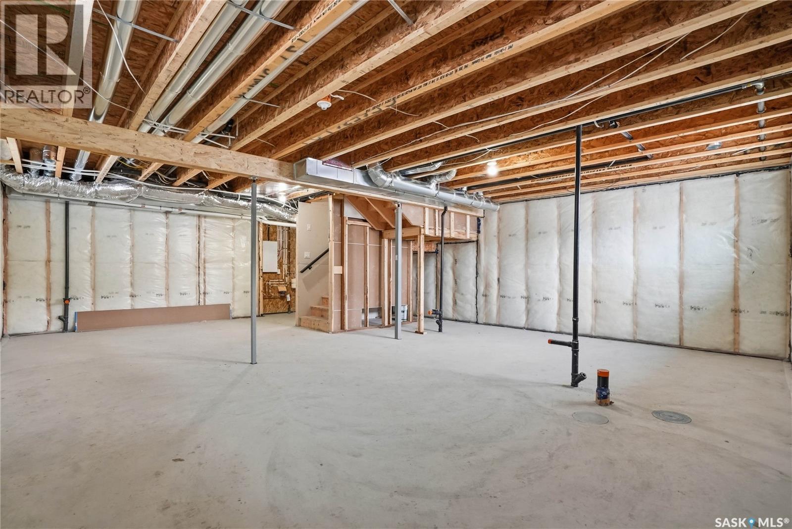 139 Sharma Lane, Saskatoon, SK - Indoor Photo Showing Basement