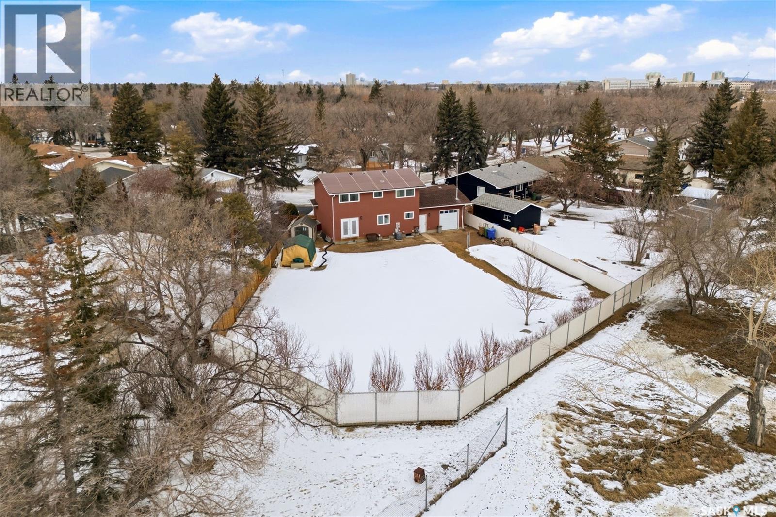 166 Deergrove Crescent, Regina, SK - Outdoor With View