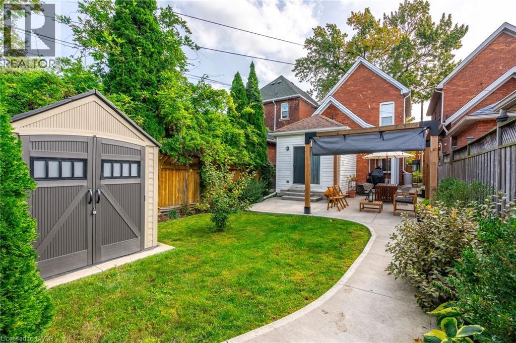 87 East Avenue N, Hamilton, ON - Outdoor