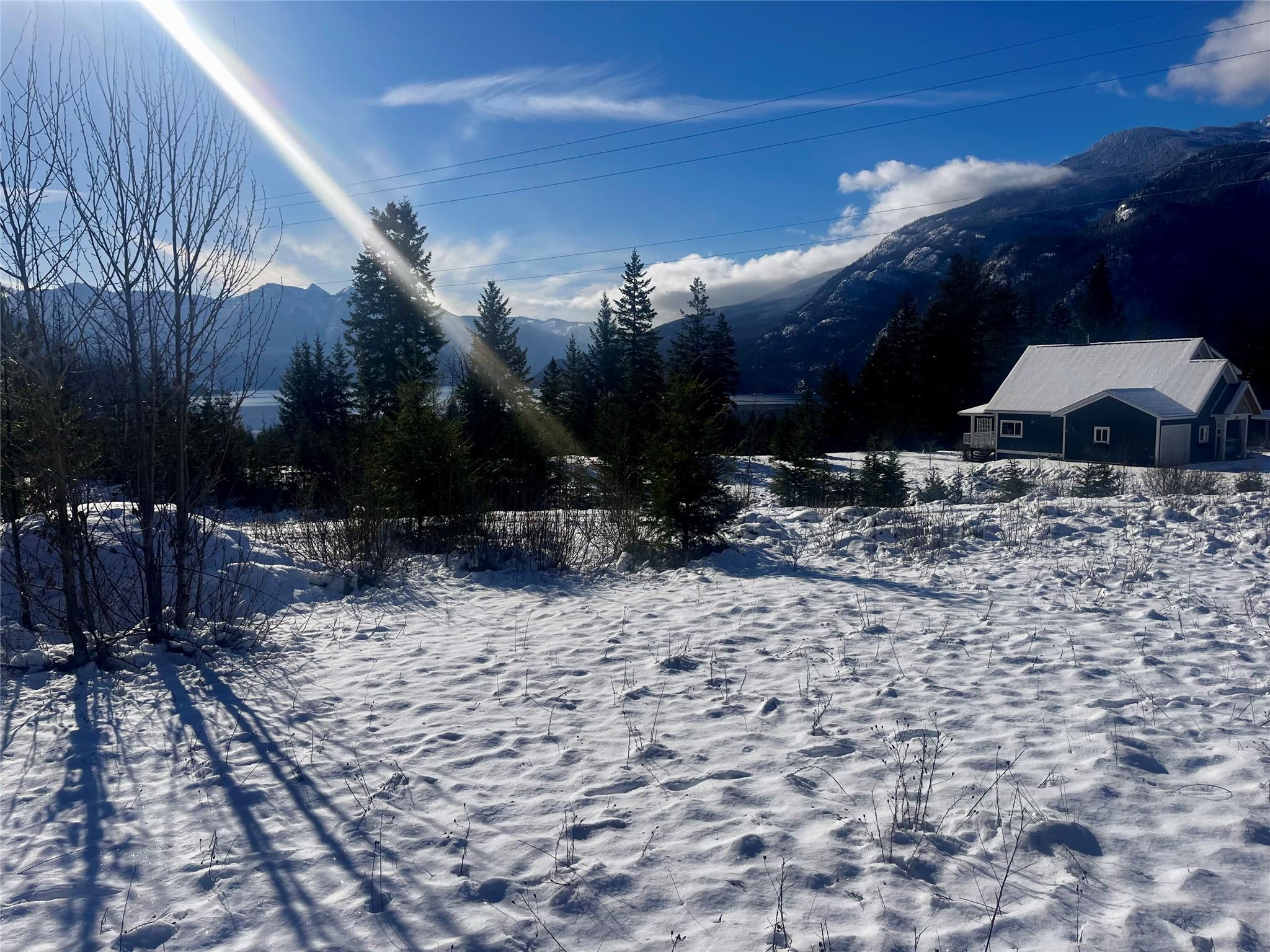 247 Fullmoon Road, Rosebery, BC - Outdoor With View