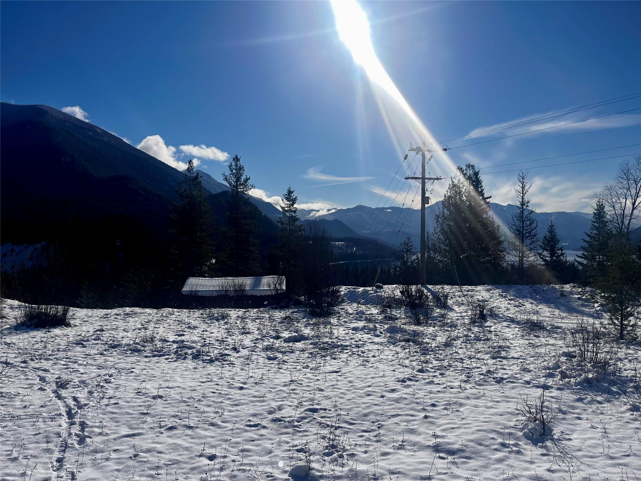 247 Fullmoon Road, Rosebery, BC - Outdoor With View