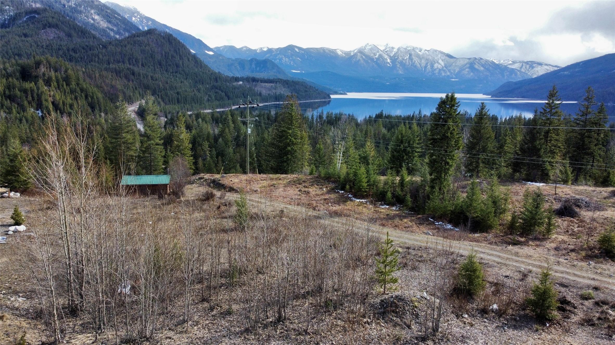 247 Fullmoon Road, Rosebery, BC - Outdoor With Body Of Water With View