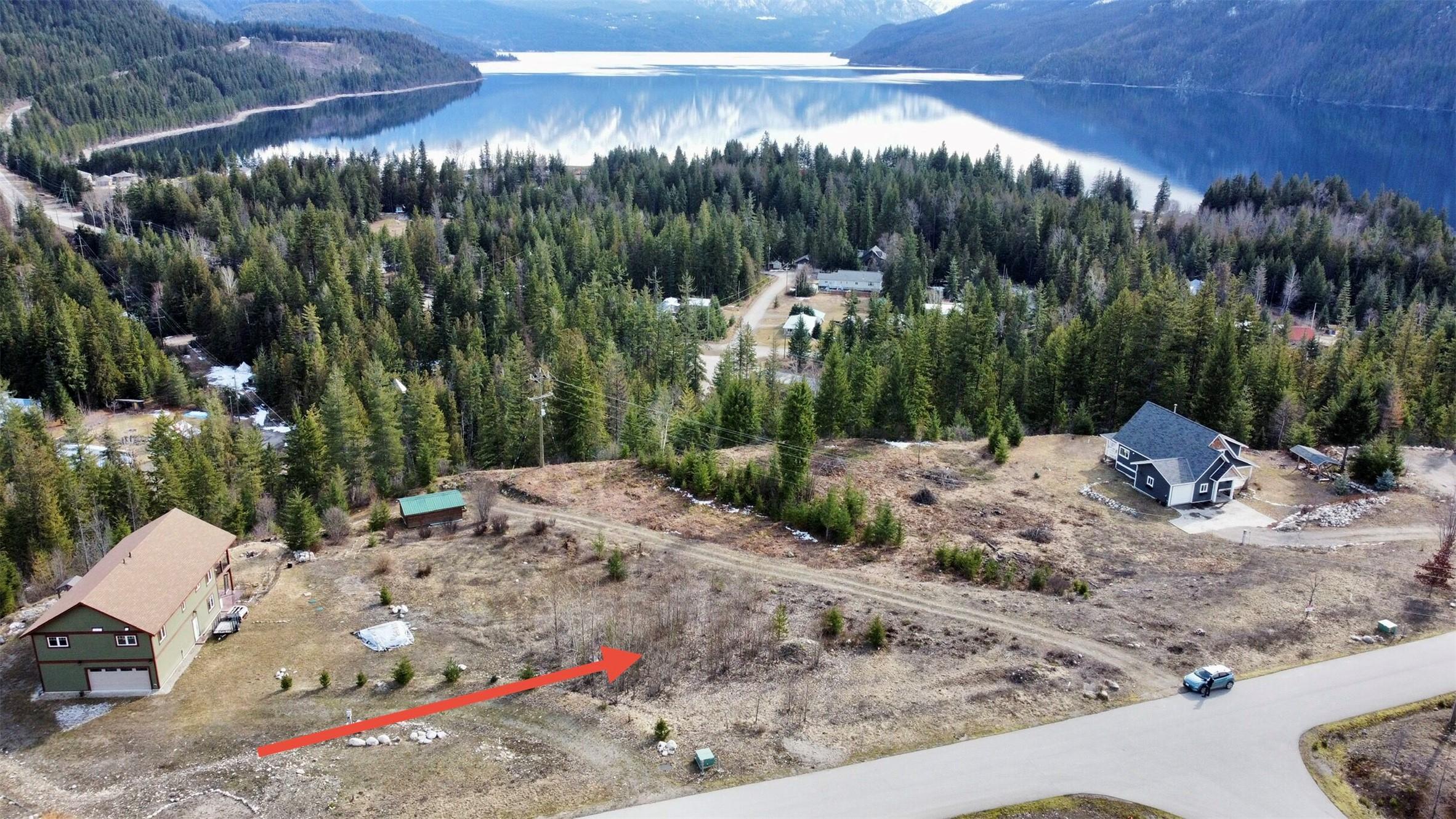 247 Fullmoon Road, Rosebery, BC - Outdoor With Body Of Water With View