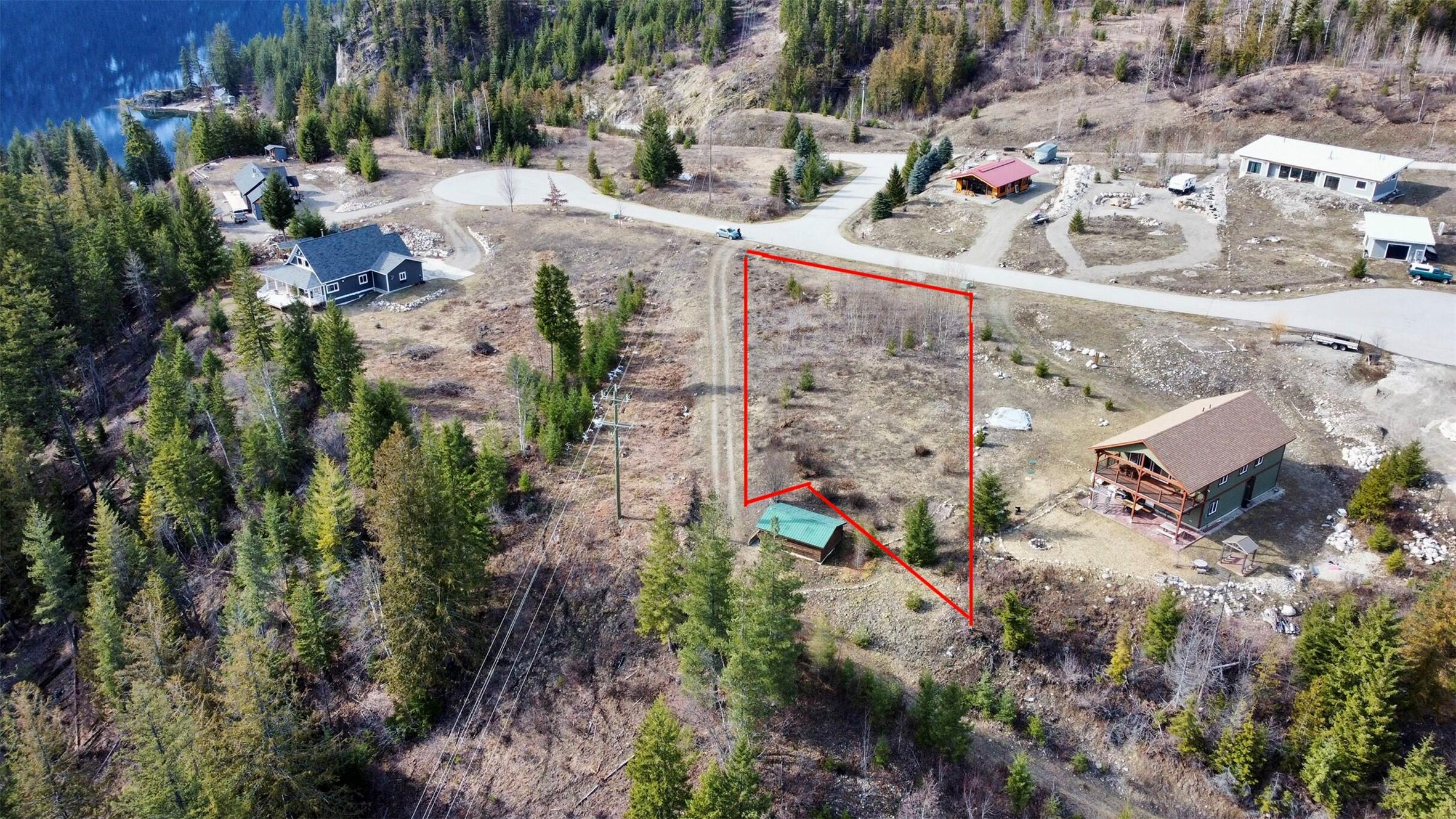 247 Fullmoon Road, Rosebery, BC - Outdoor With View